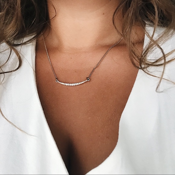 Dainty Gold Necklace - Picture 6 of 10